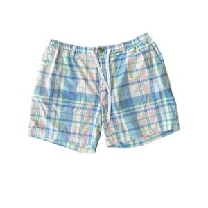 Chubbies Shorts Men's‎ Multicolor Plaid 6" Prep Beach Swim Outdoors, Size 2XL